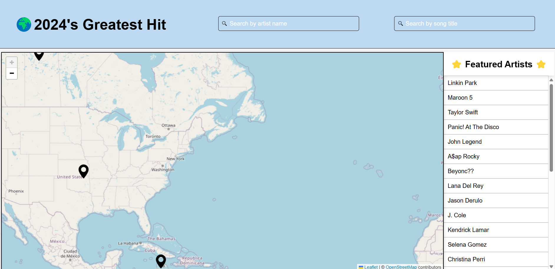 Top Spotify Songs Picture